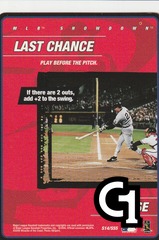 Last Chance (1st Edition)